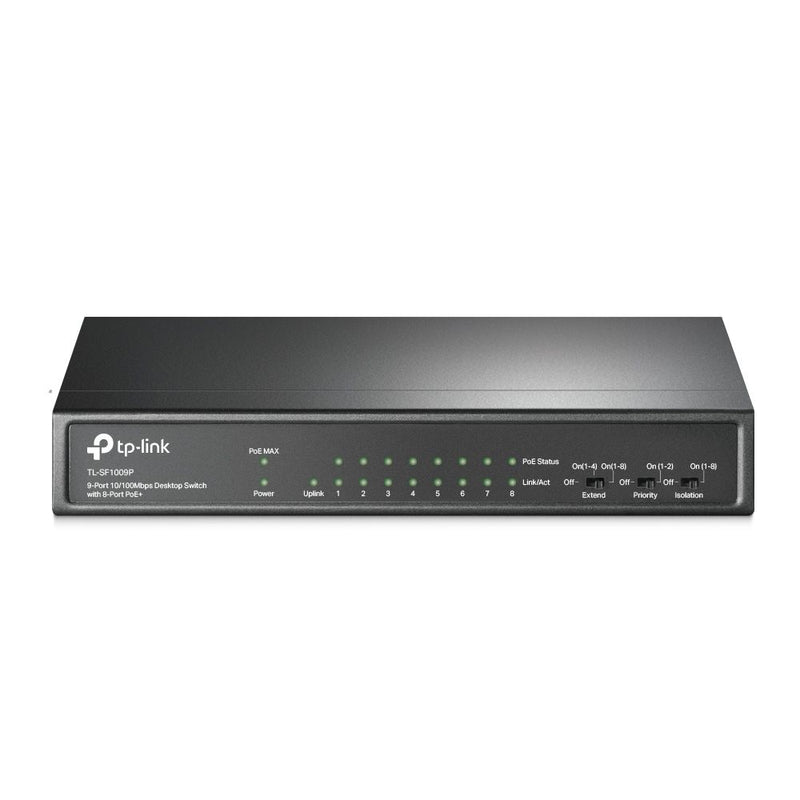 TP-Link TL-SF1009P switch de rede Não-gerido Fast Ethernet (10/10