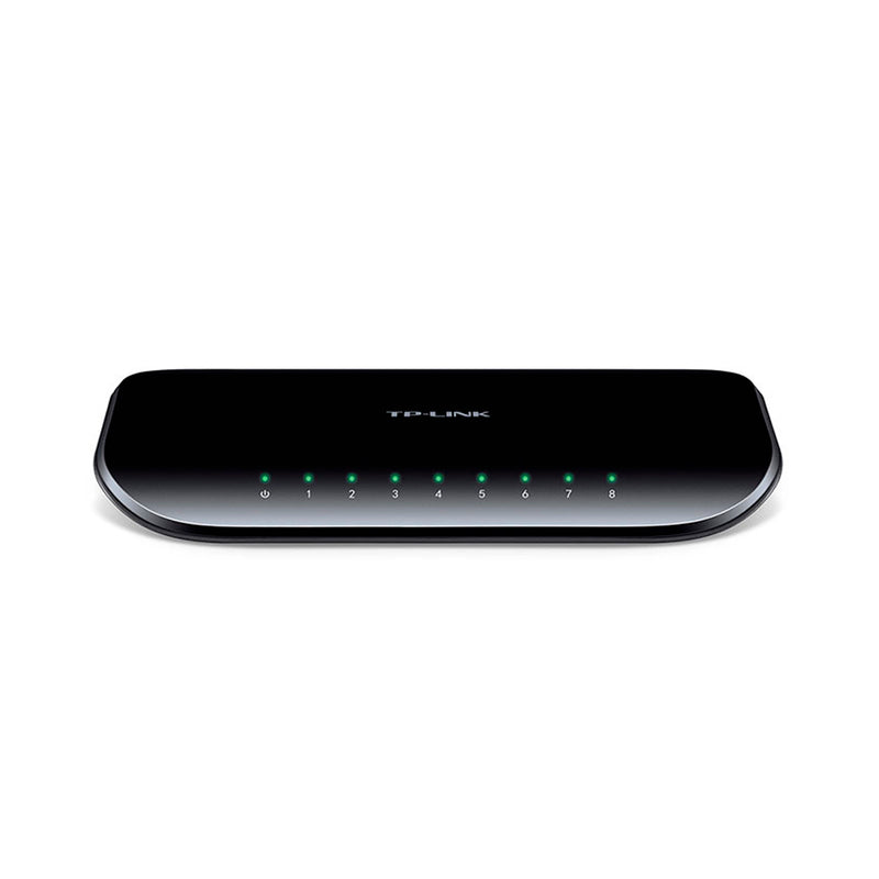 TP-Link TL-SG1008D Não-gerido Gigabit Ethernet (10/100/1000) Pret