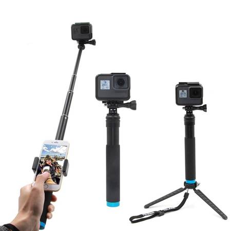 SELFIE STICK PARA CÂMARAS DESPORTIVAS