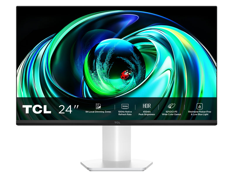 TCL 24G54 MONITOR 23.8 MINILED 16:9 - FHD - 100HZ - RESPUESTA 5MS