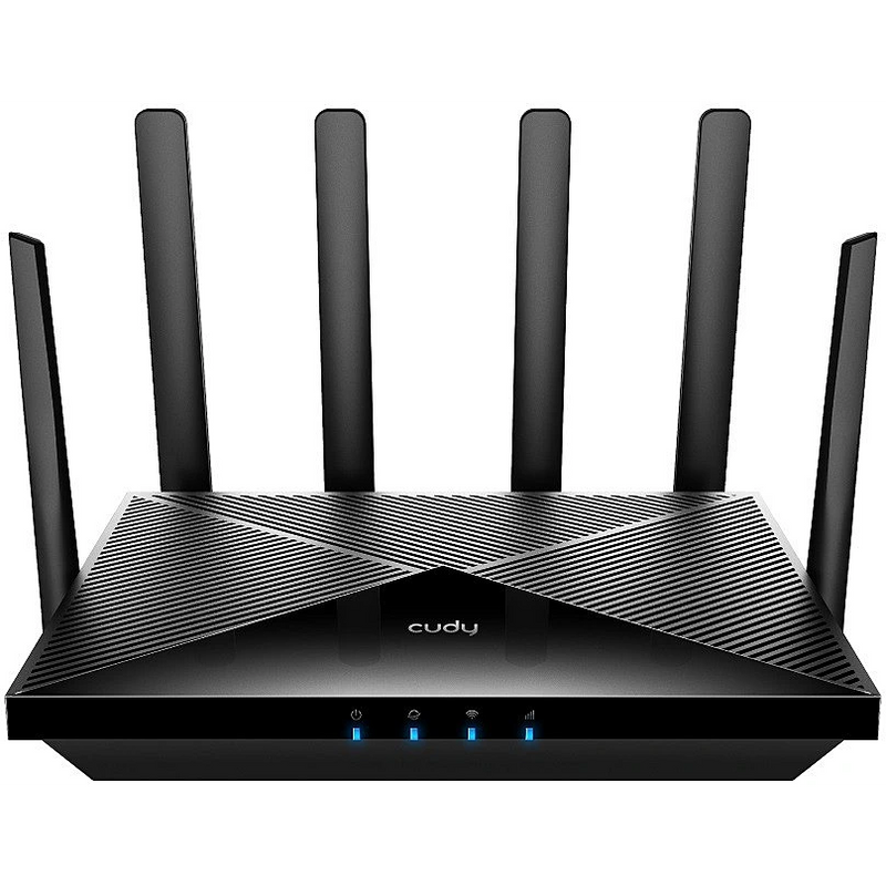 ROUTER CUDY LT18 WIFI 6 AX1800 4G LTE DOBLE BANDA 6 ANTENAS EXTER