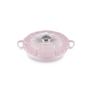 CAÇAROLA LE CREUSET FERRO FUNDIDO BAIXA PETALA 26CM CARIBE( 26 CM