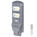 LUZ DE RUA SOLAR LED COM CONTROLE REMOTO