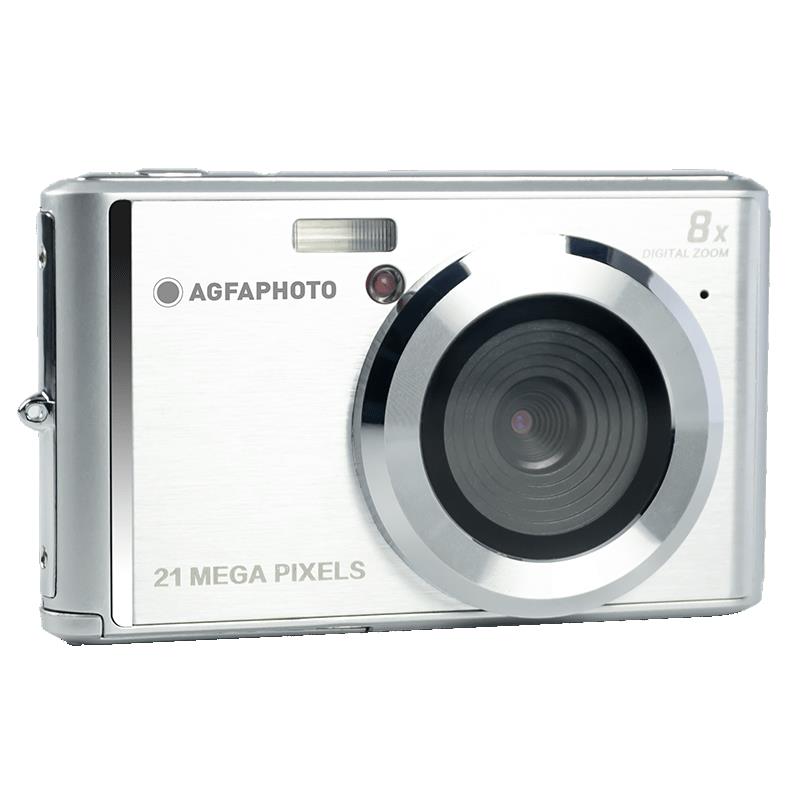 CAMARA AGFA CAMARA DC5200 PLATA 21MP ZOOM X8