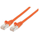 Equip 606604 cabo de rede Laranja 2 m Cat6a S/FTP (S-STP)