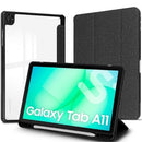 FUNDA SUBBLIM CLEAR SHOCK CASE PARA SAMSUNG A11 8.7" NEGRA