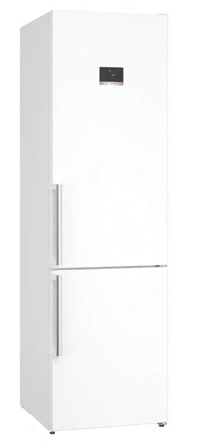 FRIGORÍFICO COMBINADO BOSCH KGN397WCT 203X60 NF BRANCO