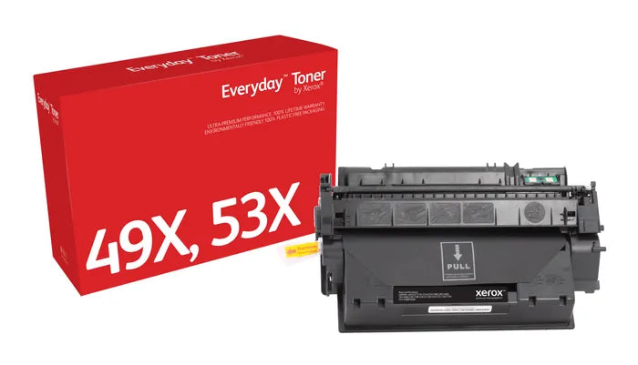 Toner Everyday Consumível Preto , produto Xerox equivalente a HP