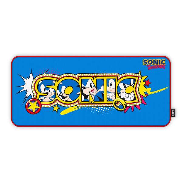 ENERGY SISTEM RATON GAMING PAD ESG SONIC CLASSIC - TAMAÑO XXL - B