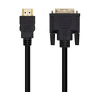 AISENS A117-0451 adaptador de cabo de vídeo 3 m DVI HDMI Type A (