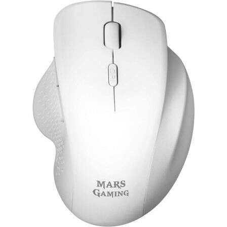 Mars Gaming MMWERGOW rato Mão direita RF Wireless Mecânico 3200 D