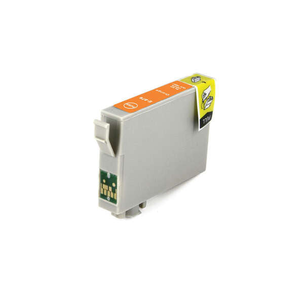 EPSON T0879 NARANJA CARTUCHO DE TINTA GENERICO - REEMPLAZA C13T08