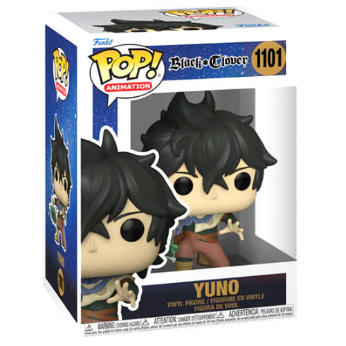 FUNKO BLACK COVER YUNO