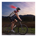 CAPACETE DE BICICLETA COM LEDS VERMELHOS TAMANHO L. DUNLOP