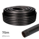 TUBO ANELADO FERROPLAST EXTERIOR 16MM CE M-25 EURO/M