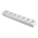 EXTENSÃO COM 6 TOMADAS 2P+T, 16A 250V. 8006P SOLERA