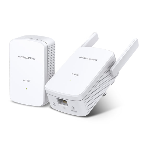 KIT ADAPTADOR POWERLINE MERCUSYS AV1000 GIGABIT WIFI