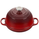 LE CREUSET - COCOTTE PARA PÃO 24 CEREJA 21301240600430