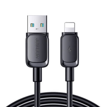 CABO S-AL012A14 2.4A USB LIGHTNING 2.4A 1.2M PRETO