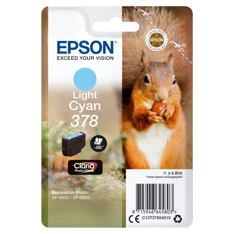 Epson Squirrel C13T37854010 tinteiro 1 unidade(s) Original Rendim