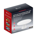 ANTENA OMNIDIRECIONAL 360° TV AMPLIFICADA TDT PARA CARAVANAS E EM