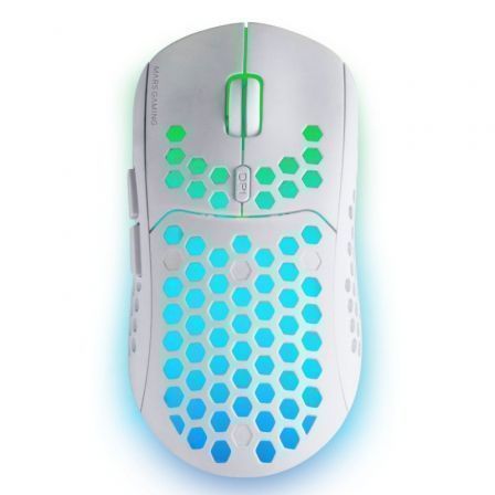 Mars Gaming MMW3W rato Mão direita RF Wireless Ótico 3200 DPI