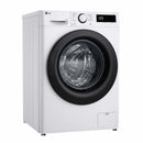 MÁQUINA DE LAVAR E SECAR ROUPA LG F2DR5S8S6W 8/5KG