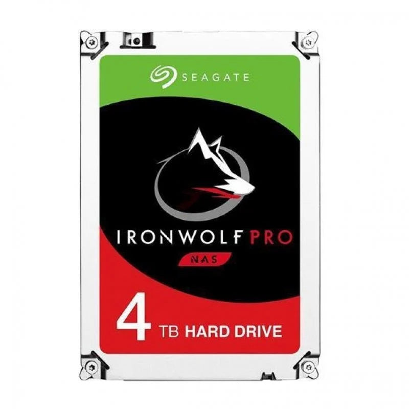 DISCO 3.5 4TB SEAGATE IRONWOLF PRO 256MB SATA 6GBS 72RP