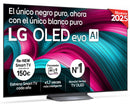 TELEVISOR LG OLED EVO OLED65C54LA 65" ULTRA HD 4K SMART TV WIFI