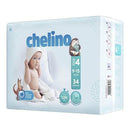 FRALDA CHELINO T4 9-15 KG 34 UNIDADES