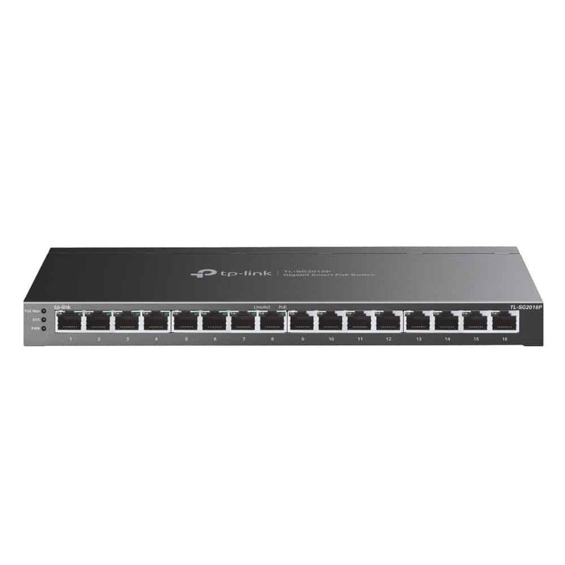 TP-Link TL-SG2016P switch de rede L2/L3/L4 Gigabit Ethernet (10/1