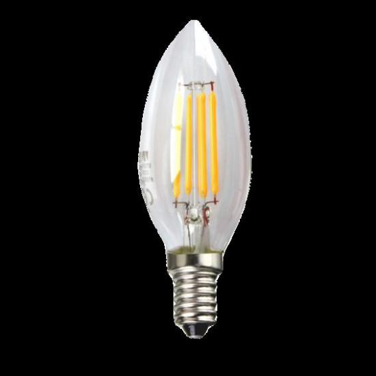 Silver Electronics 971314 energy-saving lamp 4 W E14