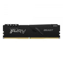 DIMM KINGSTON 16GB DDR4 3200MHZ CL16 FURY BEAST BLACK