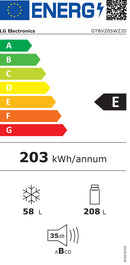 FRIGORIFICO LG GTBV20SWZJD 1680X550 BRANCO