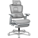 ALPHA GAMER - CADEIRA EM MALHA TIDE GREY AGTIDEGRY