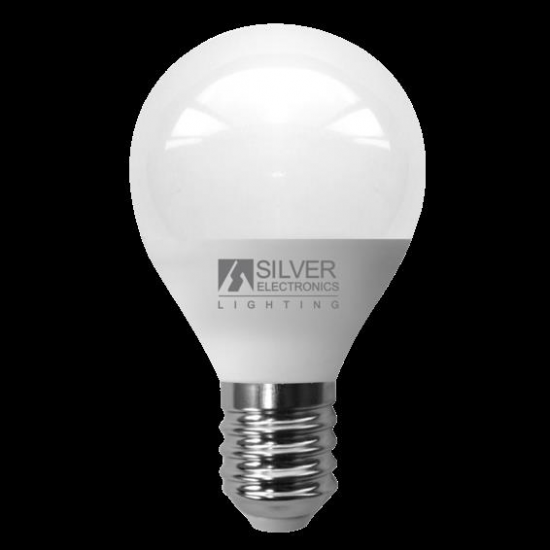 Silver Electronics 1967414 energy-saving lamp 7 W E14 F