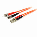 StarTech.com FIBLCST2 cabo de fibra ótica 2 m LC ST OM1 Laranja