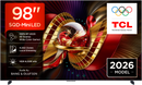 TCL - SQD-MINILED SMART GOOGLETV B&O SOUND 98C8L