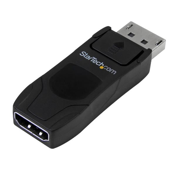 StarTech.com DP2HD4KADAP adaptador para cabos DisplayPort HDMI Pr