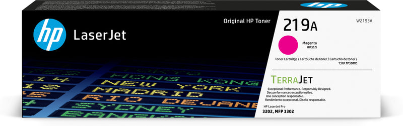 HP Toner LaserJet Original 219A Magenta