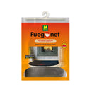 TAPETE IGNÍFUGO SEMI CIRCULAR 80X50CM FUEGONET 231437S MASSÓ