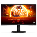 AOC MONITOR VA 27" QHD CURVO 1MS 180HZ HDMI DP HAS CQ27G4X