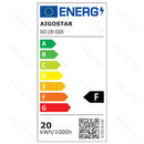 HOLOFOTE LED 20W 1800LM 6500K IP65