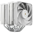 VENTILADOR CON DISIPADOR DOBLE MARS GAMING MCPU-XU6 2X 12CM BLANC