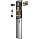 LIFETECH CARD CARD READER SD CARDX3 MICRO SDX6 USB3 USB-C LIGHTNI