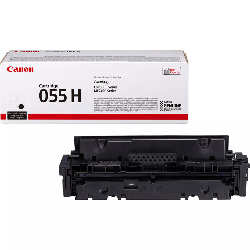 TONER ORIGINAL CANON CRG 055H PTETO COMPATIVEL COM: MF740, LBP660