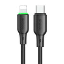 CABO USB-C P LIGHTNING MCDODO CA-4761 C LED 1.2M
