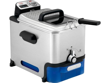 Tefal Oleoclean Pro Inox & Design FR8040 Individual 3,5 l 2300 W