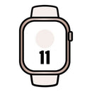 APPLE WATCH SERIES 11 GPS 46MM ORO ROSA CORREA ROSA RUBOR (SM)