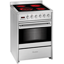 FOGÃO COM FORNO MEIRELES MONZA E 611 X 4 ZONAS VITROCERÂMICA